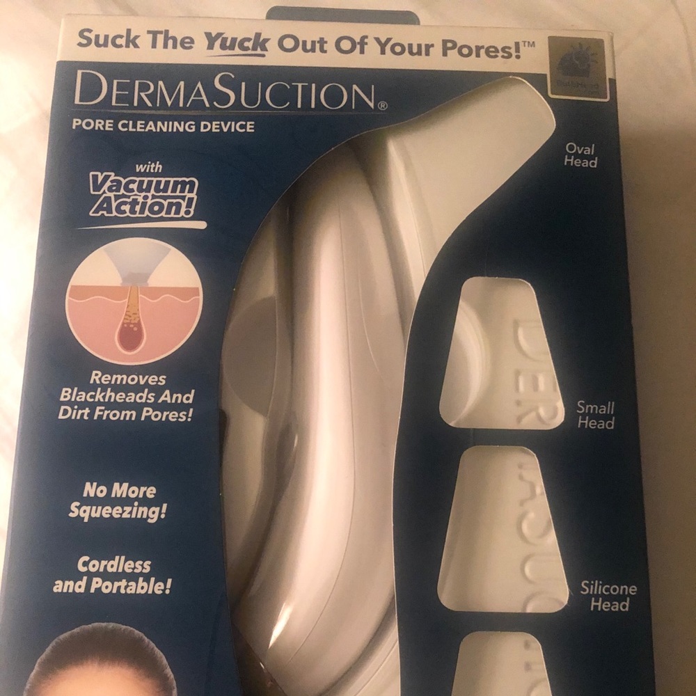 Seems Suction Pore Cleansing Device. NEW!!